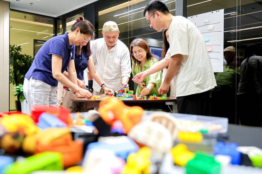 LSP玩家 V.S. 专业引导师 —我为什么需要乐高工作法认证课？