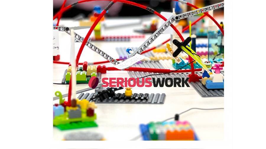 用于系统思考的LEGO® Serious Play®